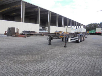 Container-transport/ Vekselflak semitrailer PACTON