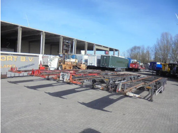 Container-transport/ Vekselflak semitrailer PACTON