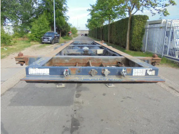 Container-transport/ Vekselflak semitrailer Renders ROC 12.18 20FT: bilde 2 Container-transport/ Vekselflak semitrailer Renders ROC 12.18 20FT: bilde 2