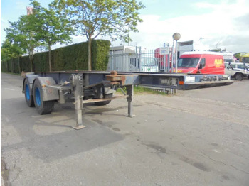 Container-transport/ Vekselflak semitrailer Renders ROC 12.18 20FT: bilde 3 Container-transport/ Vekselflak semitrailer Renders ROC 12.18 20FT: bilde 3