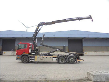 Krokbil, Kranbil Scania P400 6X2: bilde 2