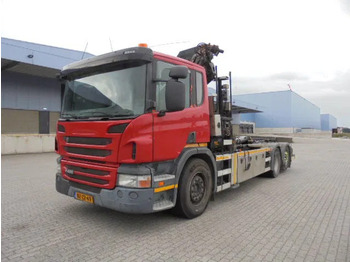 Krokbil, Kranbil Scania P400 6X2: bilde 4