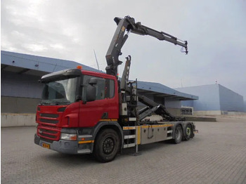 Krokbil SCANIA P 400