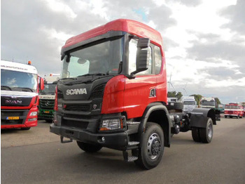 Chassis lastebil SCANIA P 450