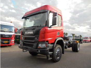 Chassis lastebil SCANIA P 450