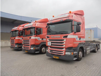 Skapbil SCANIA R 410