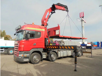 Kranbil Scania R480 8X2: bilde 5