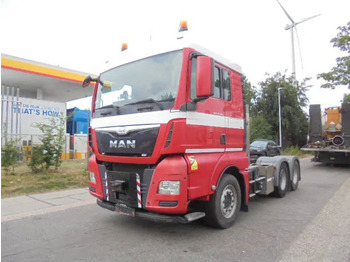 Trekkvogn MAN TGX 33.480