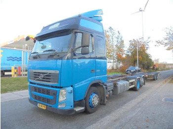 Container-transport/ Vekselflak lastebil VOLVO FH 420