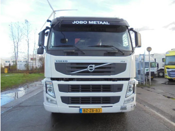 Lastebil med kabelsystem, Kranbil Volvo FM 370 EEV: bilde 2