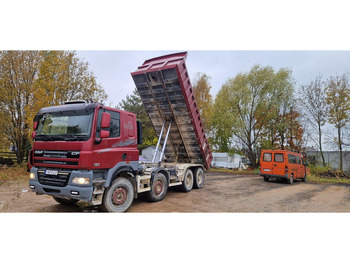 Tippbil DAF CF 85.460 EURO5, 8x4: bilde 3