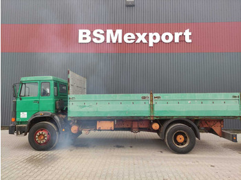Planbil Magirus Deutz 256M19 flatbed truck: bilde 4