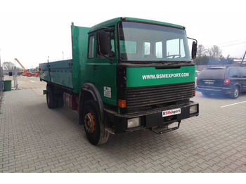 Planbil Magirus Deutz 256M19 flatbed truck: bilde 5