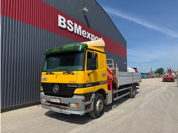 Planbil MERCEDES-BENZ Actros 1831