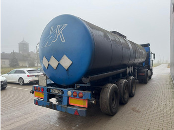 Tanksemi NORDTANK, 24000 L, SPRING-SPRING: bilde 3