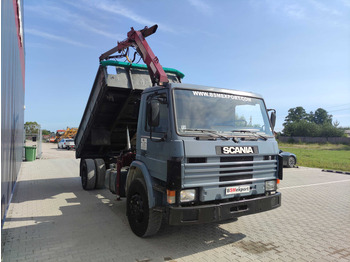 Tippbil, Kranbil Scania 113.320 dump truck: bilde 2 Tippbil, Kranbil Scania 113.320 dump truck: bilde 2