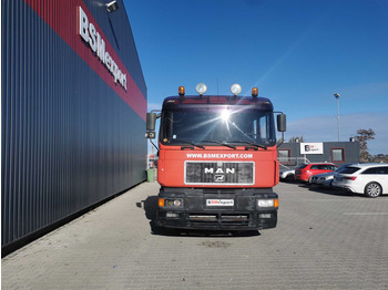 Trekkvogn MAN 41.463 Heaby duty tractor unit 8x4: bilde 3