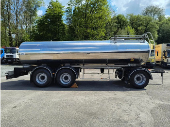 Tankhenger for transport av melk ETA 16500L INSULATED INOX TANK - 1 COMP: bilde 4