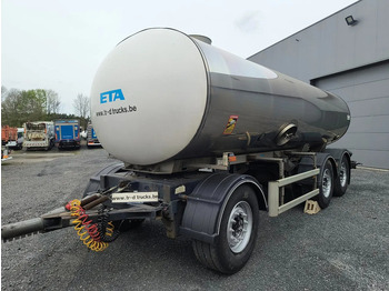 Leie ETA INSULATED INOX TANK 16500L ETA INSULATED INOX TANK 16500L: bilde 1