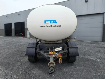 Leie ETA INSULATED INOX TANK 16500L ETA INSULATED INOX TANK 16500L: bilde 2