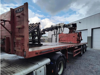 Åpen semitrailer KENNIS