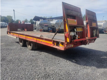 Lavloader tilhenger MOL 2 AXLES TIPPING TRAILER WITH RAMPS: bilde 5
