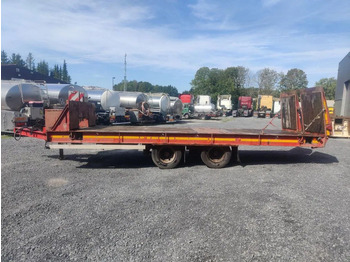 Lavloader tilhenger MOL 2 AXLES TIPPING TRAILER WITH RAMPS: bilde 4