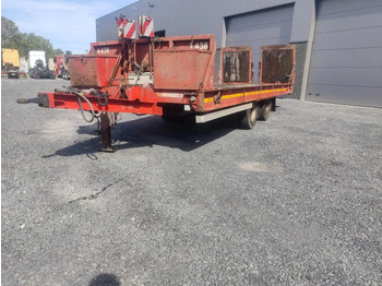 Lavloader tilhenger MOL 2 AXLES TIPPING TRAILER WITH RAMPS: bilde 3