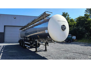 Tanksemi for transport av melk Magyar INSULATED INOX TANK 29000 L - 6 COMPARTIMENTS (!): bilde 2