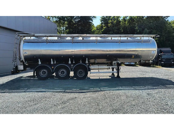 Tanksemi for transport av melk Magyar INSULATED INOX TANK 29000 L - 6 COMPARTIMENTS (!): bilde 3