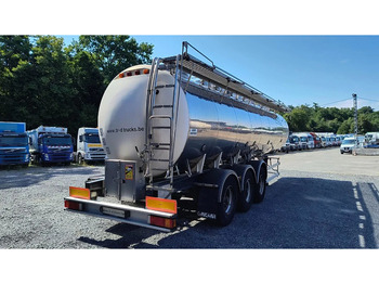 Tanksemi for transport av melk Magyar INSULATED INOX TANK 29000 L - 6 COMPARTIMENTS (!): bilde 4