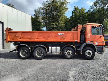 Leie Mercedes-Benz Actros 3236 8X4 - 2 SIDE TIPPER/BI-BENNE Mercedes-Benz Actros 3236 8X4 - 2 SIDE TIPPER/BI-BENNE: bilde 4