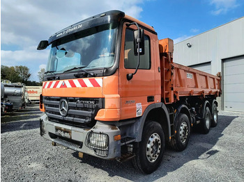 Leie Mercedes-Benz Actros 3236 8X4 - 2 SIDE TIPPER/BI-BENNE Mercedes-Benz Actros 3236 8X4 - 2 SIDE TIPPER/BI-BENNE: bilde 1