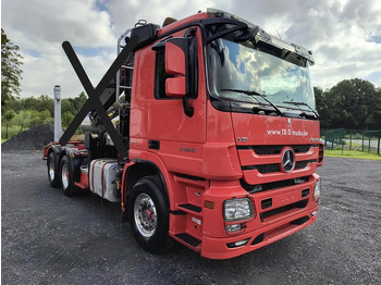 Chassis lastebil Mercedes-Benz Actros 3360 V8 - CHASSIS (NO CRANE) - 6X4: bilde 3