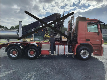 Chassis lastebil Mercedes-Benz Actros 3360 V8 - CHASSIS (NO CRANE) - 6X4: bilde 4
