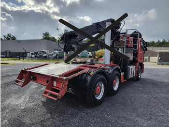 Chassis lastebil Mercedes-Benz Actros 3360 V8 - CHASSIS (NO CRANE) - 6X4: bilde 5