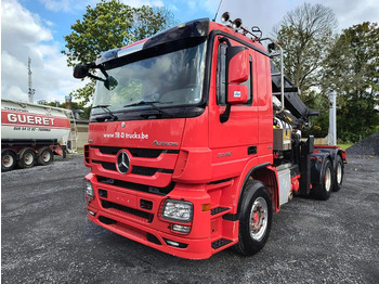 Leie Mercedes-Benz Actros 3360 V8 CRANE HIAB 251S80 - 6X4 - V8 Mercedes-Benz Actros 3360 V8 CRANE HIAB 251S80 - 6X4 - V8: bilde 1 Leie Mercedes-Benz Actros 3360 V8 CRANE HIAB 251S80 - 6X4 - V8 Mercedes-Benz Actros 3360 V8 CRANE HIAB 251S80 - 6X4 - V8: bilde 1
