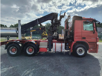 Leie Mercedes-Benz Actros 3360 V8 CRANE HIAB 251S80 - 6X4 - V8 Mercedes-Benz Actros 3360 V8 CRANE HIAB 251S80 - 6X4 - V8: bilde 4 Leie Mercedes-Benz Actros 3360 V8 CRANE HIAB 251S80 - 6X4 - V8 Mercedes-Benz Actros 3360 V8 CRANE HIAB 251S80 - 6X4 - V8: bilde 4