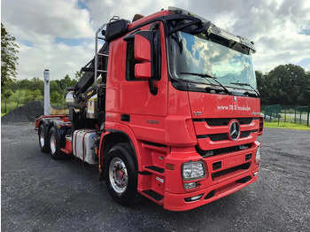 Leie Mercedes-Benz Actros 3360 V8 CRANE HIAB 251S80 - 6X4 - V8 Mercedes-Benz Actros 3360 V8 CRANE HIAB 251S80 - 6X4 - V8: bilde 3 Leie Mercedes-Benz Actros 3360 V8 CRANE HIAB 251S80 - 6X4 - V8 Mercedes-Benz Actros 3360 V8 CRANE HIAB 251S80 - 6X4 - V8: bilde 3