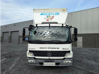 Skapbil Mercedes-Benz Atego 1018 MOVING LIFT - GOOD WORKING CONDITION: bilde 2