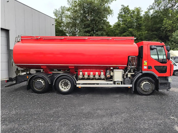 Tankbil for transport av drivstoff Renault Premium 320 FUEL / CARBURANT 18000L - 5 COMP: bilde 4