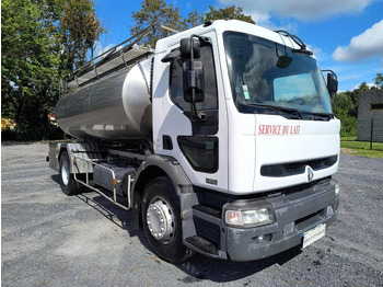 Tankbil for transport av melk Renault Premium 370 11000L INSULATED INOX TANK - INTARDER: bilde 3