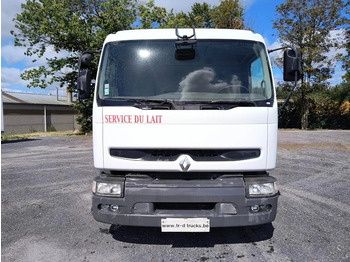 Tankbil for transport av melk Renault Premium 370 11000L INSULATED INOX TANK - INTARDER: bilde 2