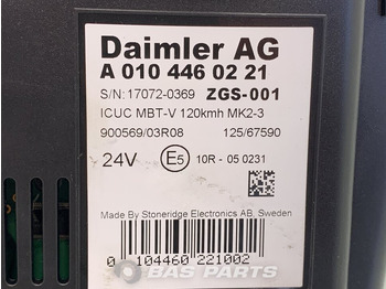 Instrumentpanel for Lastebil Mercedes-Benz Antos MP4: bilde 3