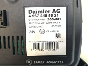Instrumentpanel for Lastebil Mercedes-Benz Atego: bilde 3