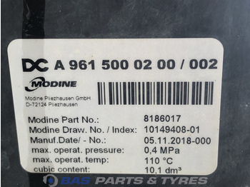 Radiator for Lastebil Mercedes-Benz: bilde 3