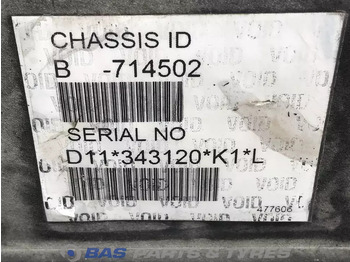 Motor for Lastebil Volvo FMX Euro 6 Motor Volvo D11K 370 K1 85002113: bilde 5