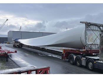 Lavloader semitrailer Faymonville F-S43-2GXX (Bladetrailer): bilde 5