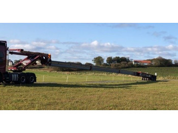 Lavloader semitrailer Faymonville F-S43-2GXX (Bladetrailer): bilde 3