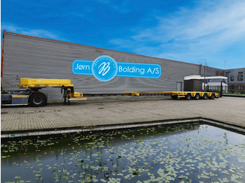Åpen semitrailer Goldhofer STZ MPA 4 AA: bilde 1